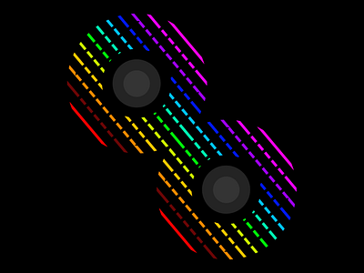 Infinity and Beyond by Nishant Saini black colors design dribbble dribbble best shot illustration infinite infinity infinity logo ink inspiration interaction minimal multicolor rainbow symbol trust ui uidesign uiux