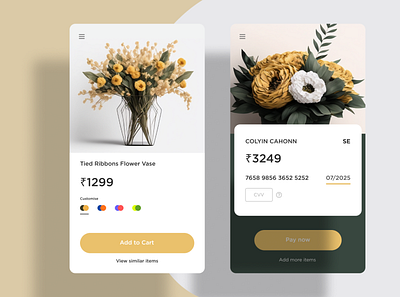 Checkout Page concept UI animation app app design checkout app checkout page ui uiux