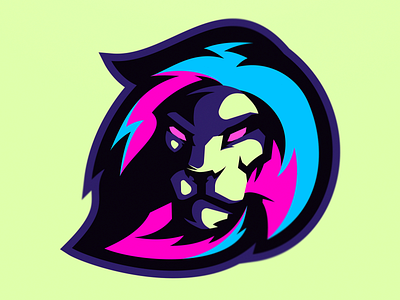 Lion logo for Sale