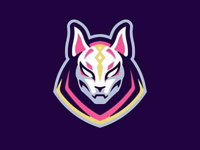 Drift Mascot Logo