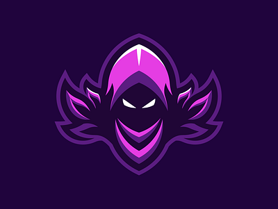 Raven Mascot Logo