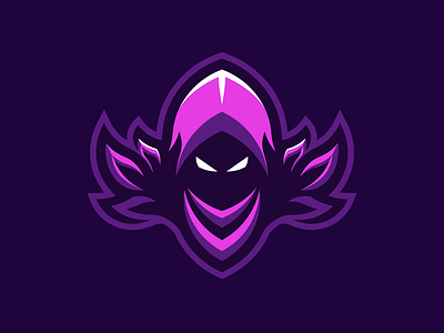 Raven Mascot Logo