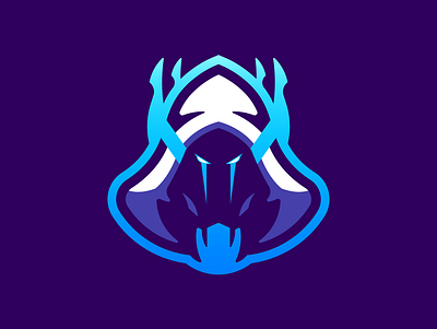 Ice King Mascot Logo ice king logodesign mascot logo