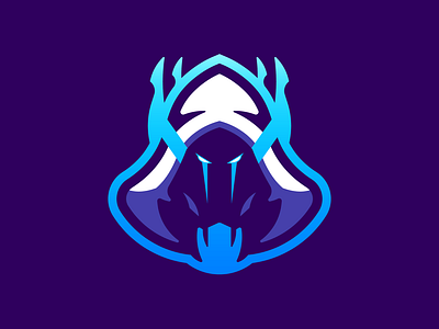 Ice King Mascot Logo ice king logodesign mascot logo