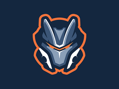 Omega Mascot Logo