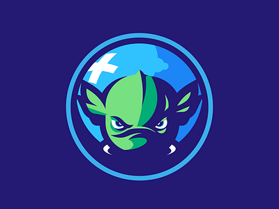 Leviathan Mascot Logo