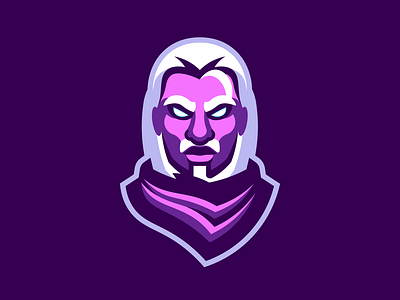 Galaxy Mascot Logo by Oscar Salazar on Dribbble