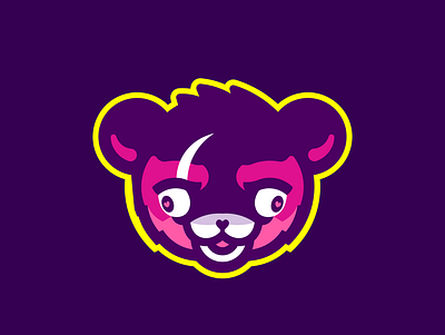 Bear Mascot Logo illustration