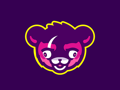 Bear Mascot Logo