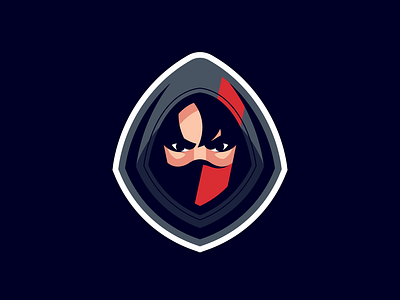 iKONIK Mascot Logo ikonik illustration