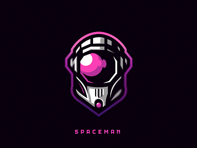 Spaceman Mascot logo art astronaut branding cartoon logo esport game gaming gaming logos illustration logo design logo designer logotype mascot logo spaceman spaceman logo spaceman mascot logo sports stream streamer vector