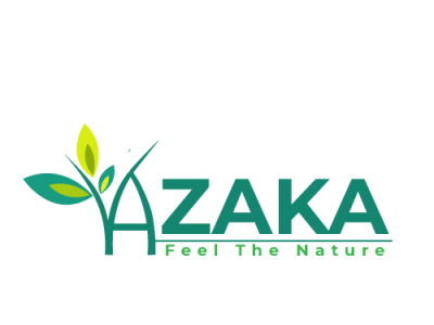 Azaka || Soap Logo