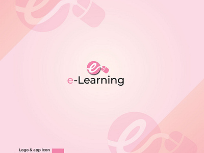 E-Learning Logo branding design illustration indentity logo logo design logo designer logo maker logodesign minimal vector