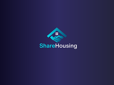 ShareHousing Modern and Minimalist Logo