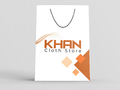 e-Commerce shopping bag design