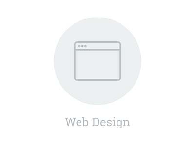 Web Design browser browser window design icon web web design window