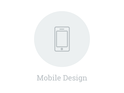 Mobile Design design icon iphone mobile mobile design smartphone