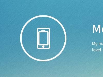 Mobile Design - icon colour gradient icon iphone mobile texture