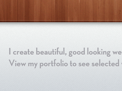 I create beautiful, good looking... grey light neutra display portfolio shadow wood