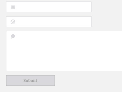Submit arial blue bree serif button clean grey minimal