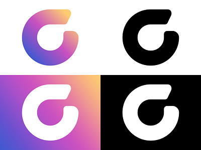 Logo possibilities branding gradient gradient icon illustrator logo personal personal branding tryout