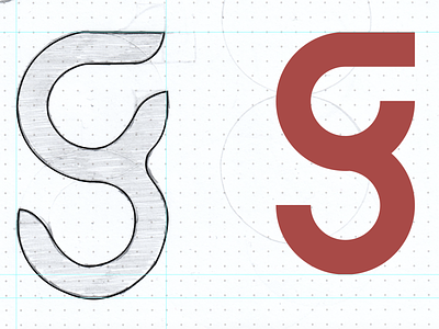 Monogram WIP digital illustrator logo logo design monogram monogram design rough sketch sketch