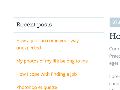 Recent Posts