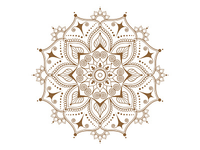 Mandala. Vector illustration. art circle design esoteric ethnic flat illustraion illustration illustrator india mandala pattern round vector