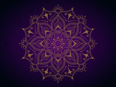 "Mandala background". antistress art art design esoteric flat graphic illustraion illustration india mandala pattern relax vector