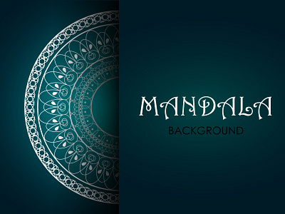 Mandala background. art background circle design esoteric flat graphic illustration illustrator mandala ornament pattern vector