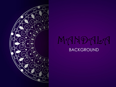 Mandala background. antistress art art background circle design flat graphic illustraion illustration illustrator mandala ornament pattern vector