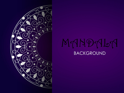 Mandala background.