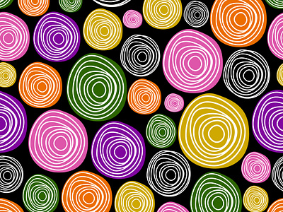 Pattern Circle. Vector illustration.