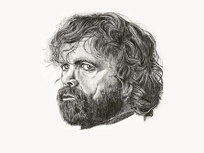Tyrion lannister Game of Thrones Pencil Drawing game of thrones got hbo pencil drawing
