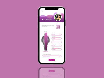 User Profile | Fashion Brand | Daily UI - 006