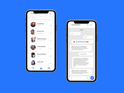 Direct Messaging | Daily UI - 013