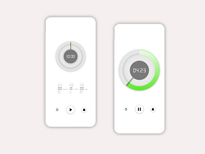 Countdown Timer | Daily UI - 014 countdown countdown timer countdowntimer daily ui dailyui timer ui ui ux ui design uidesign uiux visual design