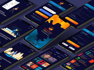 GIGL Mobile App (UI Re-Design) mobile app mobileapp ui ui ux ui design uidesign visual design