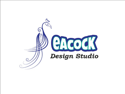 Peacock Graphic Design Agency Logo design agency design agency logo design studio logo logo peacock peacock logo studio logo
