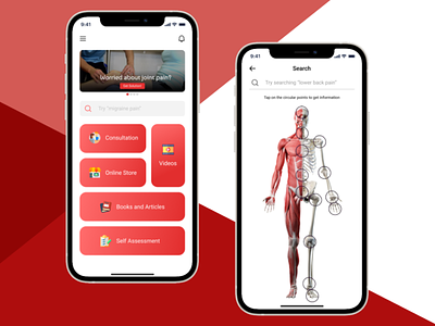 Physio Therapy Concept App