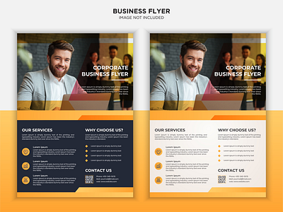 Corporate Business flyer design nhdgraphic trendy