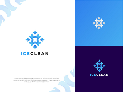 SNOW CLEAING SERVICE LOGO DESIGN branding colorful dribbble freepik gradient gridline logo logo design nhdgraphic shot snow cleaning trendy ui