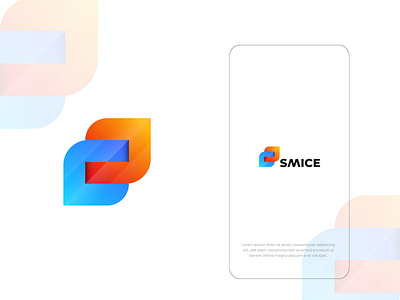 SMICE modern logo design