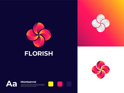 Florish logo art brand brandidentity branding design designer freepik graphic graphicdesign graphicdesigner illustration logo logodesign logodesigner logodesigns logos marketing nhdgraphic photoshop