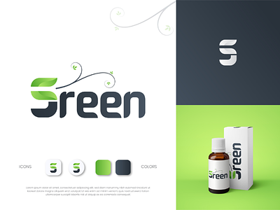 Green Medic logo design