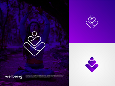 Fantasy Yoga logo colorful creative logo dribbble exercise graphicdesign logodesign meditation minimal logo modern logo shots top trendy logo trendy wellbeing yoga yoga logo yoga style