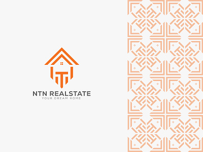 Real estate Minimal Logo