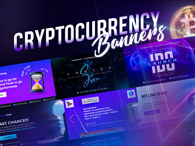 Social media banner for Cryptocurrency