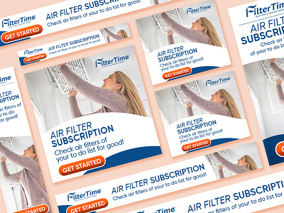 Air filter ads banner