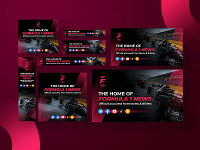 Formula F1 Google ads Banner